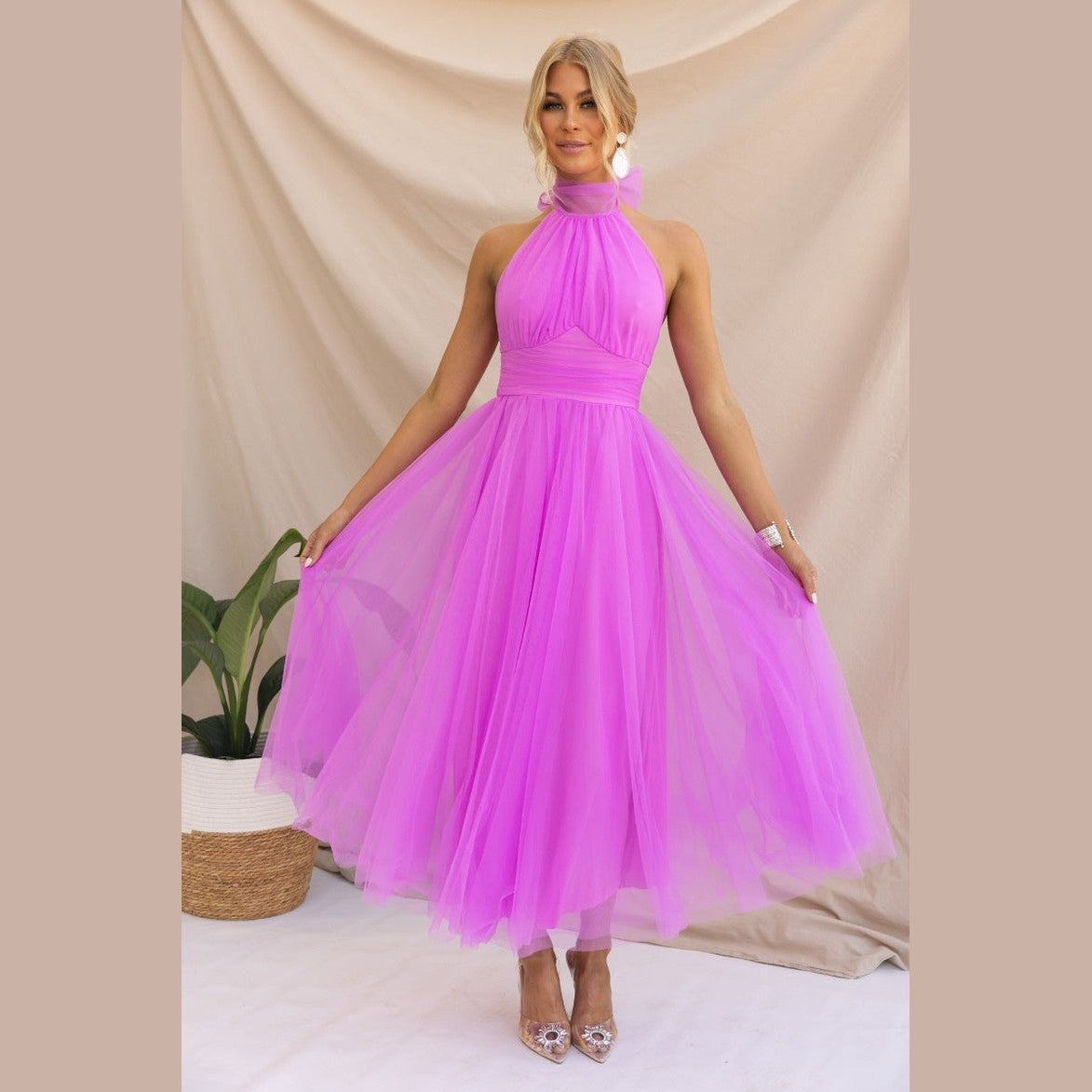 Elsie | Élégant Robe Printemps-Été