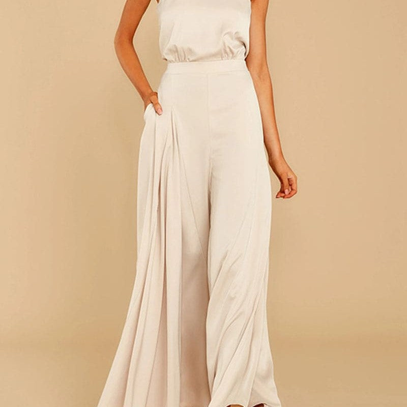 Sloan | Combinaison Évasée Élégante pour Femme