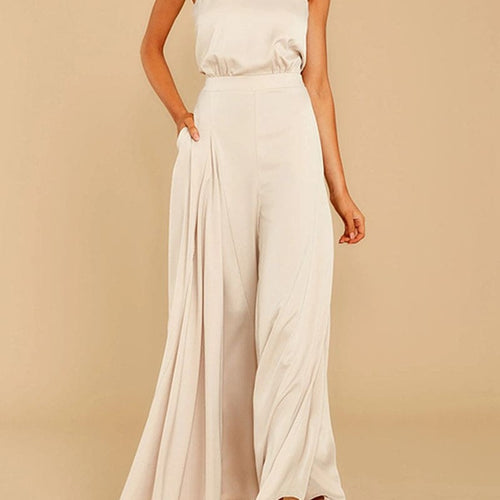 Sloan | Combinaison Évasée Élégante pour Femme