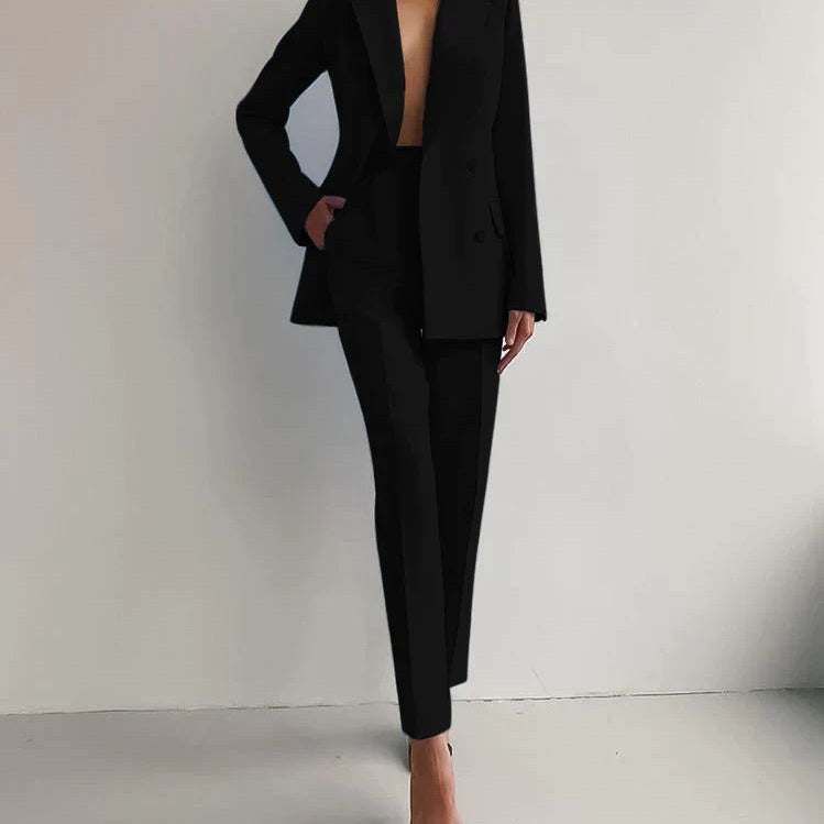Lucienne | Ensemble blazer et pantalon pour femmes