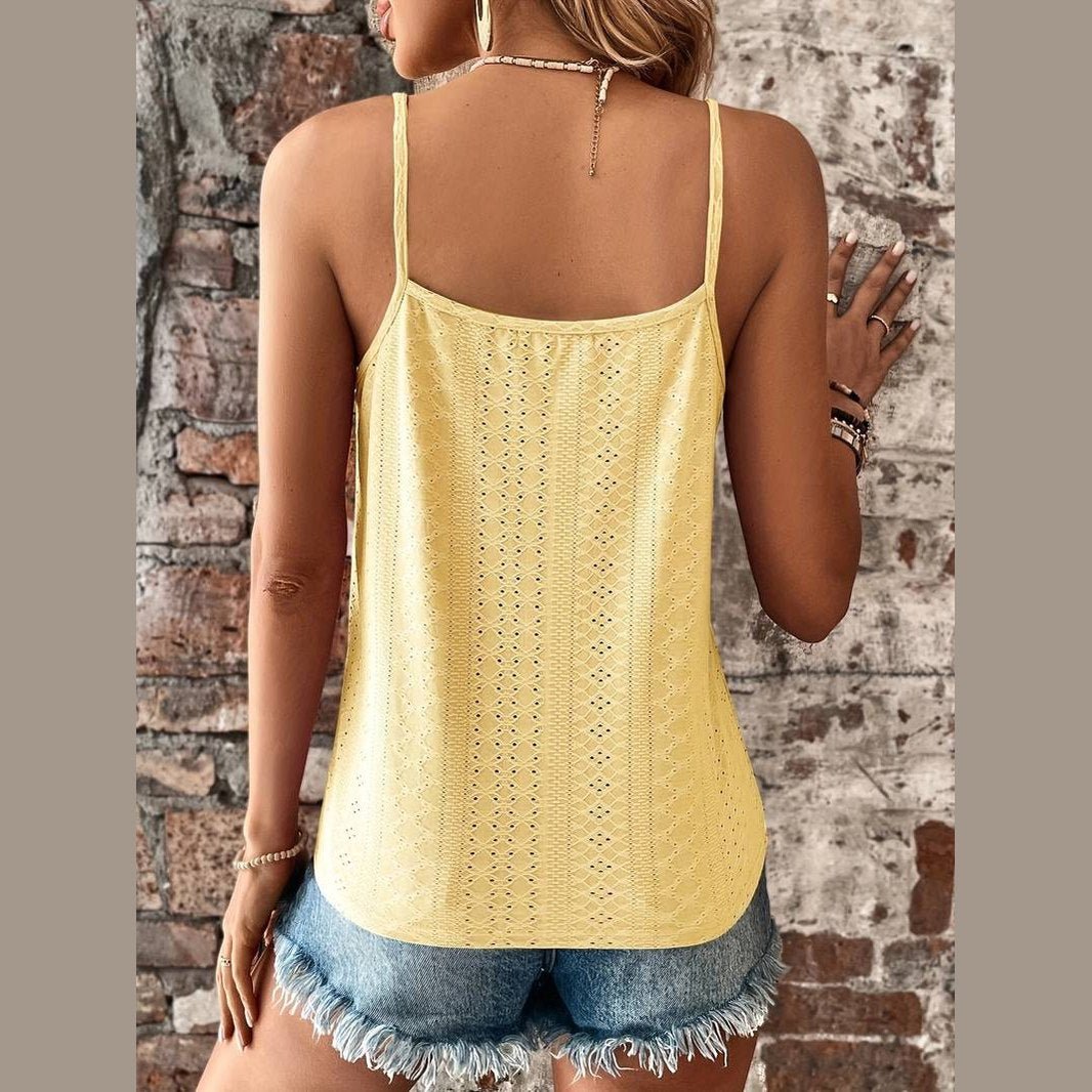 Gigi | Haut d'été en dentelle pour femme