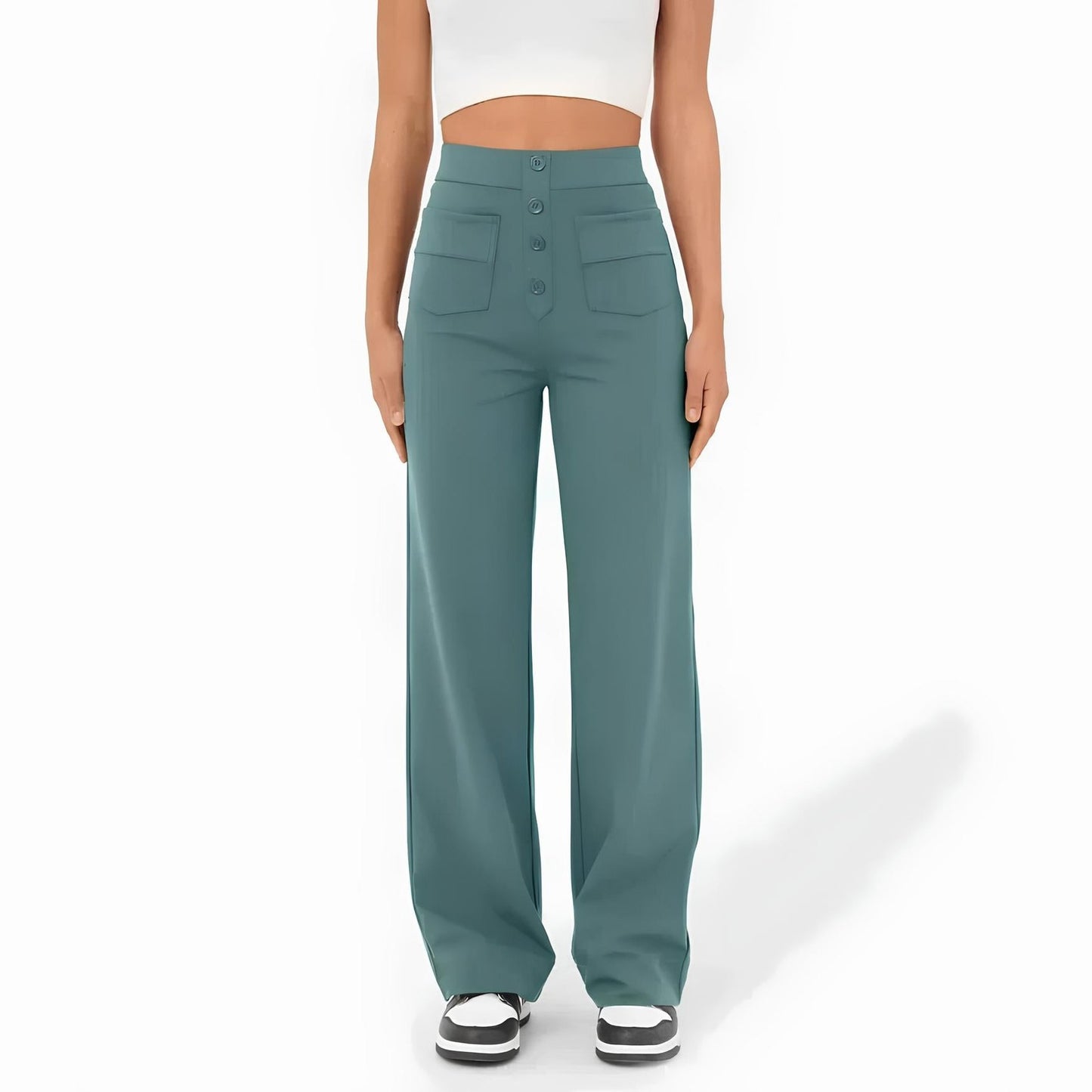 Viktoria | Pantalon Décontracté Extensible Confortable Pour Femmes