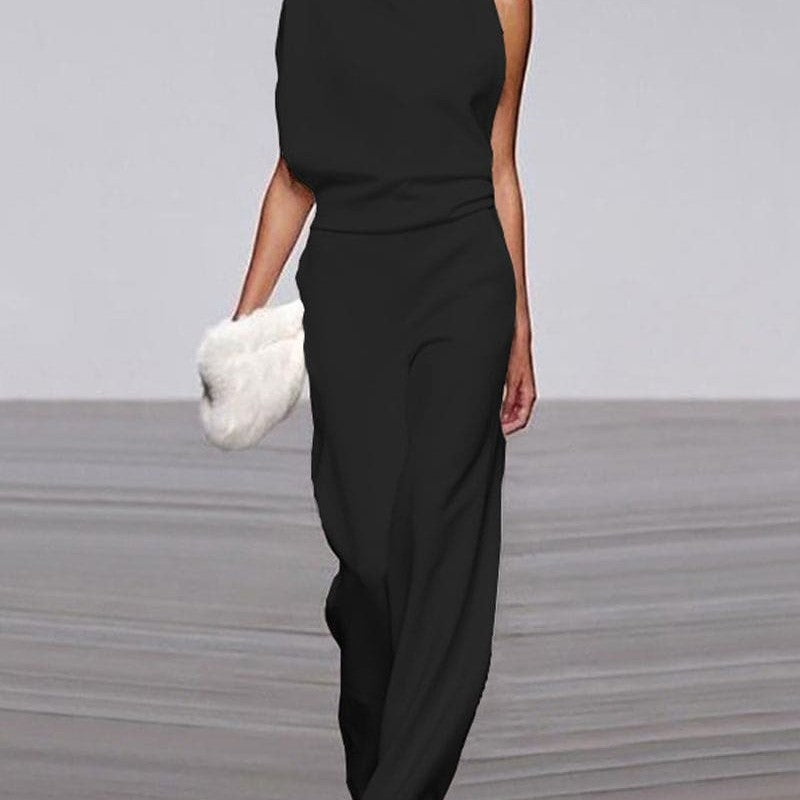 Jurnee | Combinaison élégante avec col montant pour femme