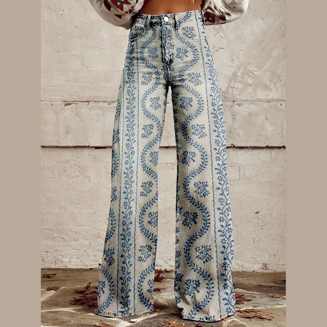 Eléonore | Pantalon Long pour femme