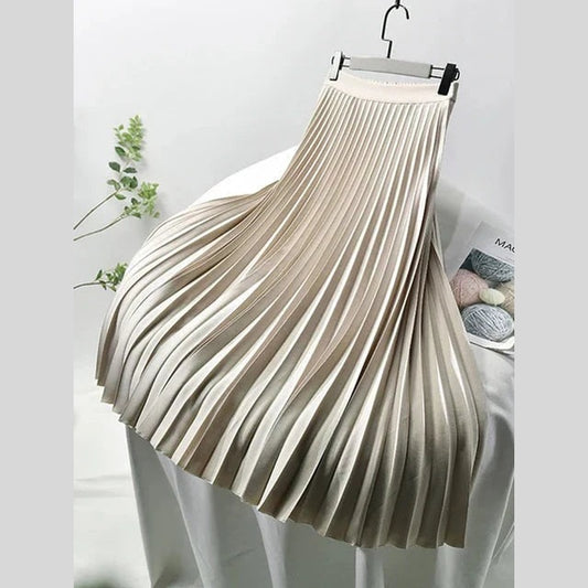 Foster | Jupe Plissée Élégante Pour Femme