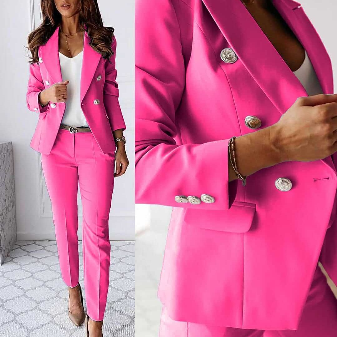 Valentine | Ensemble blazer élégant pour dames