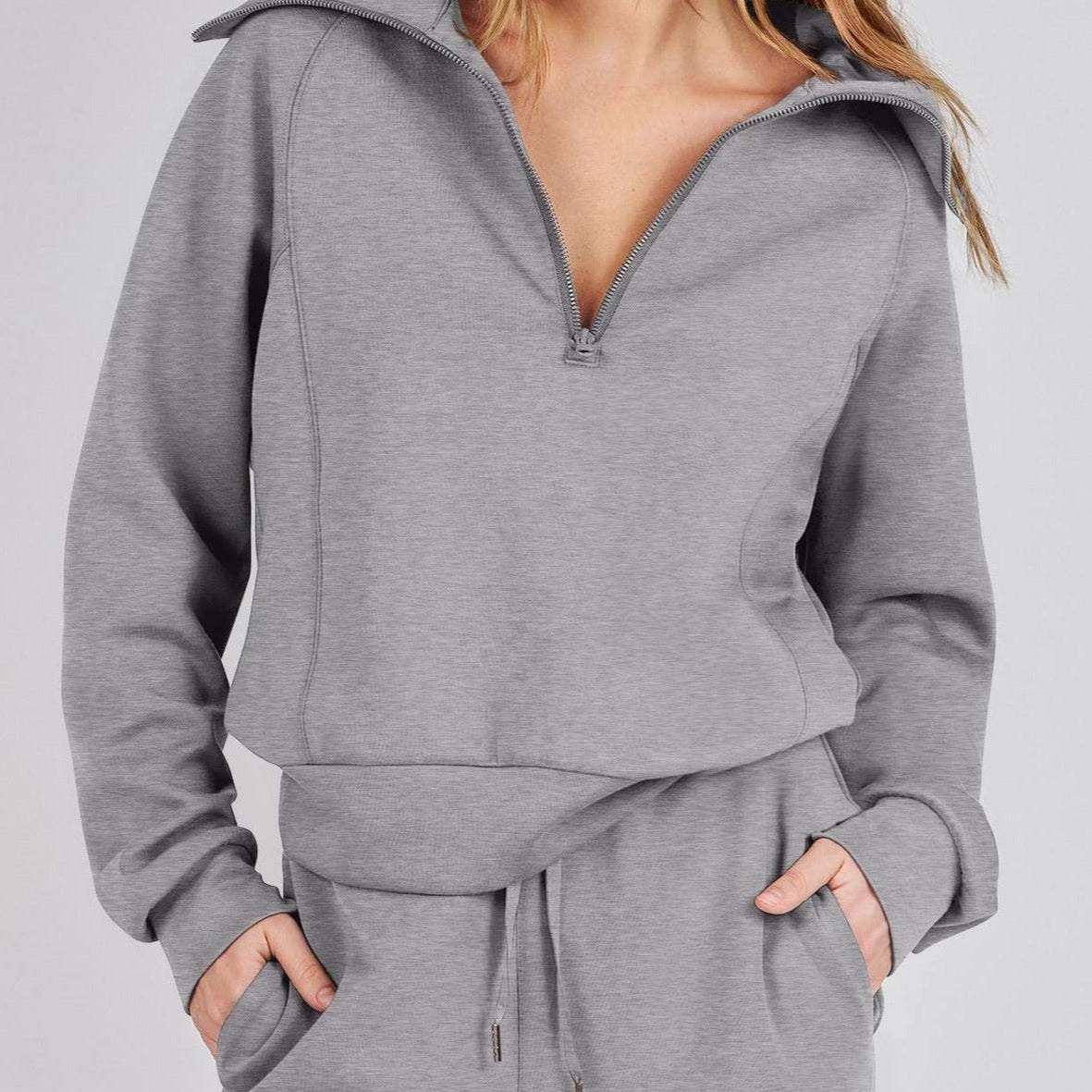 Sonia | Ensemble Deux Pièces Manches Longues pour Femmes