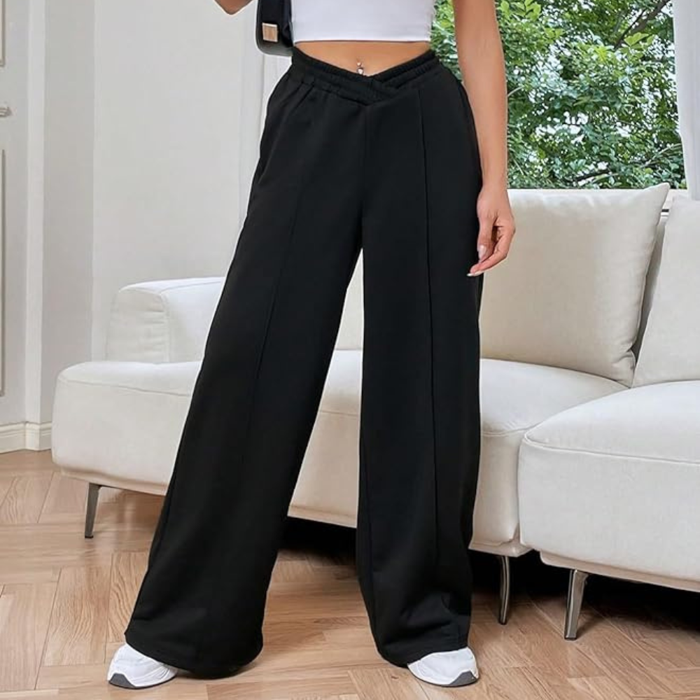 Kaley | Pantalon confortable à coupe décontractée pour femme