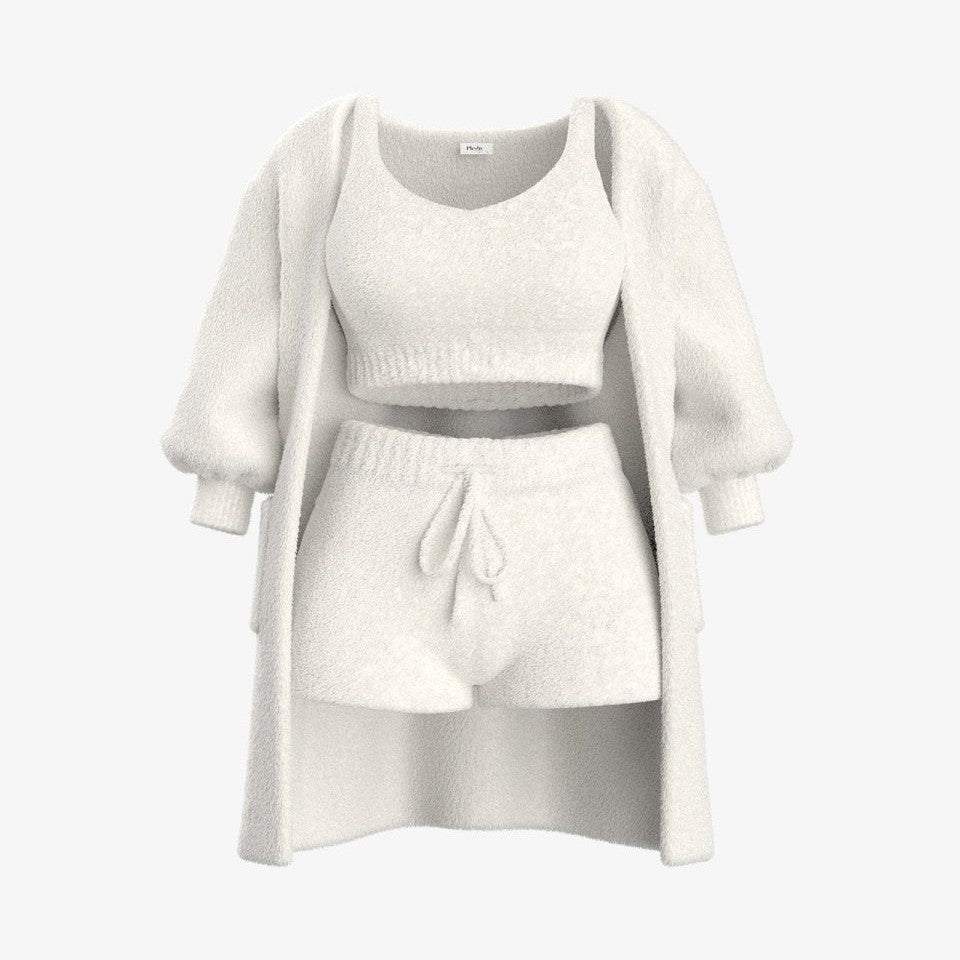 Ensemble Pyjama Femme Tricot Douillet