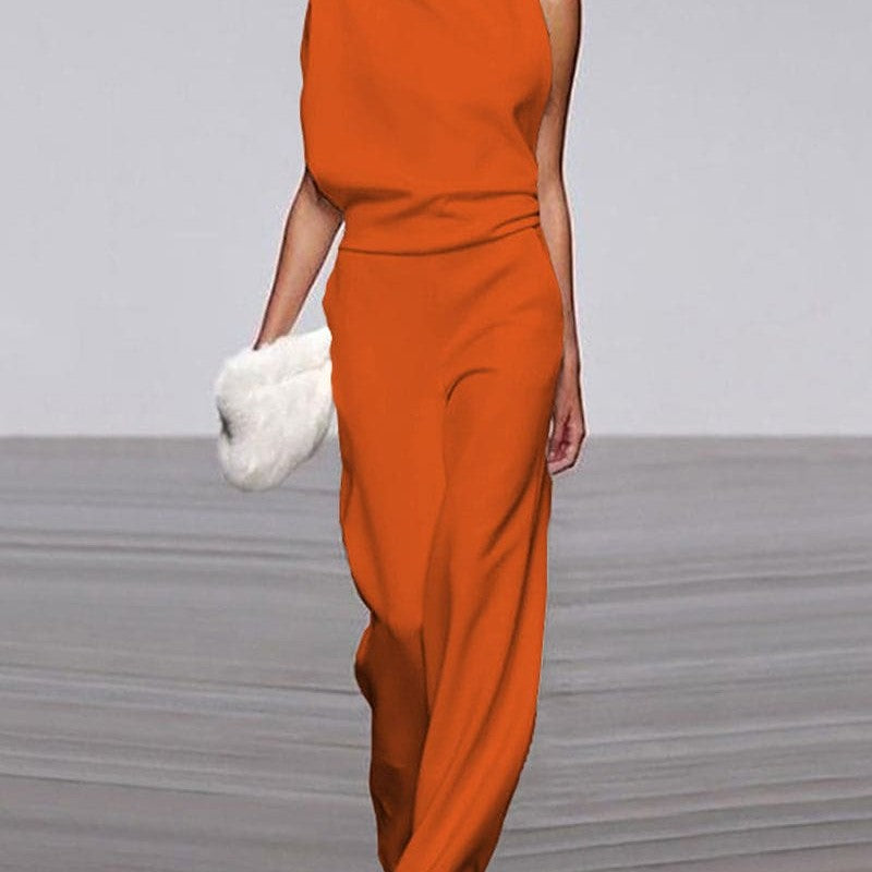 Jurnee | Combinaison élégante avec col montant pour femme