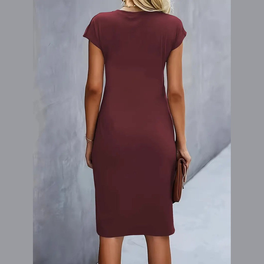 Mylène | Robe midi femme pour l'été