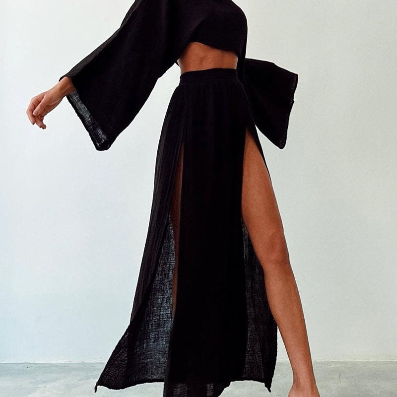 Rani | Ensemble Élégance Aérienne avec Design Décontracté et Chic pour Femme