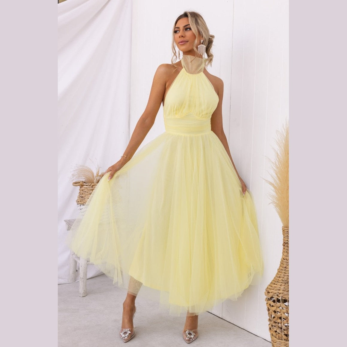 Elsie | Élégant Robe Printemps-Été