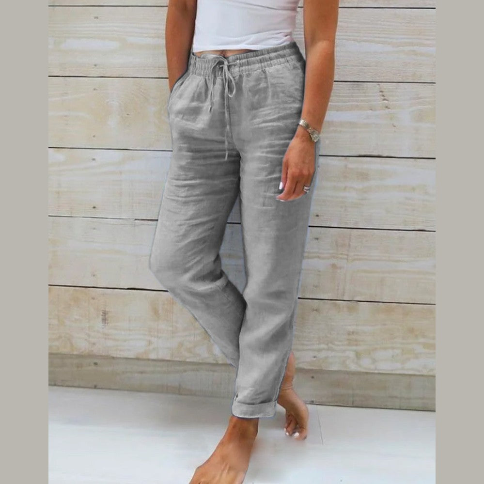 Josie | Pantalon droit décontracté pour femmes