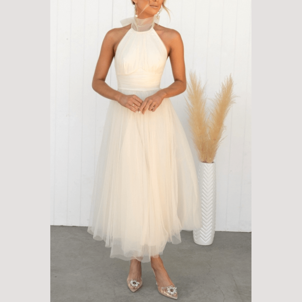 Elsie | Élégant Robe Printemps-Été