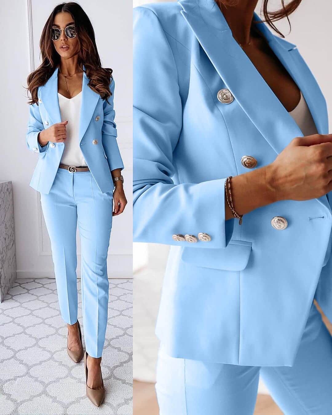 Valentine | Ensemble blazer élégant pour dames
