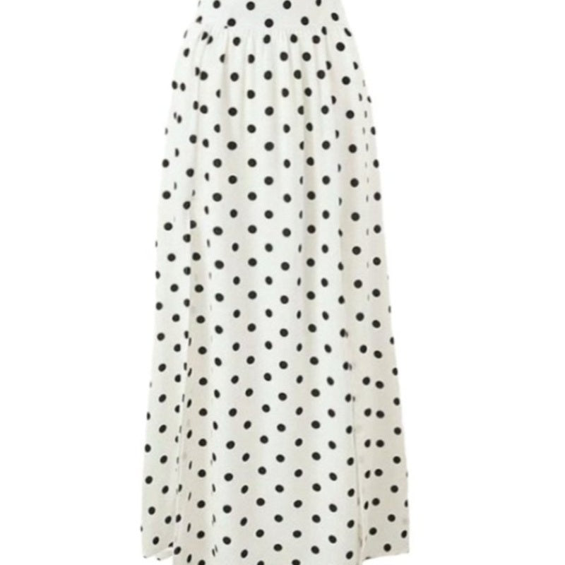 Noel | Ensemble Décontracté Rétro Chic à Pois pour Femmes