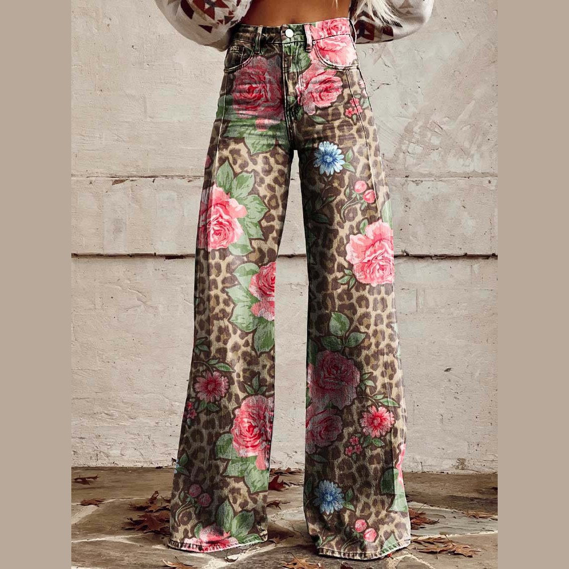 Eléonore | Pantalon Long pour femme