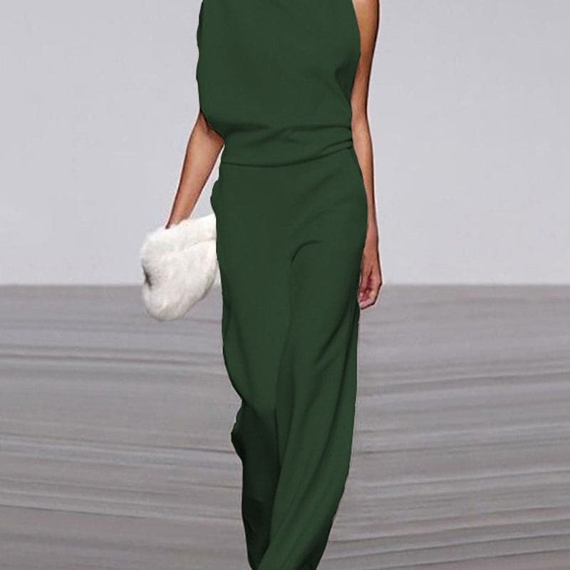 Jurnee | Combinaison élégante avec col montant pour femme