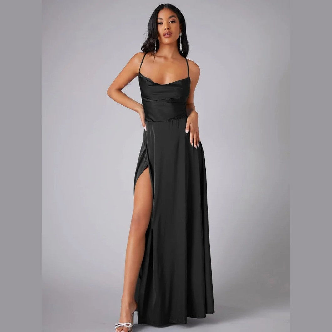 Astrid | Robe Maxi Avec Design Élégant Sans Manches pour Femmes