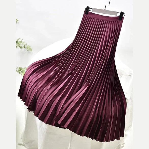 Foster | Jupe Plissée Élégante Pour Femme