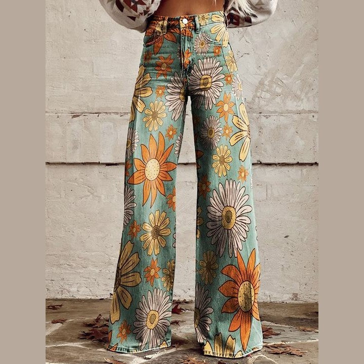 Eléonore | Pantalon Long pour femme