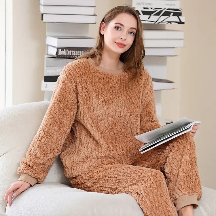 Ensemble Pyjama Polaire Relaxant