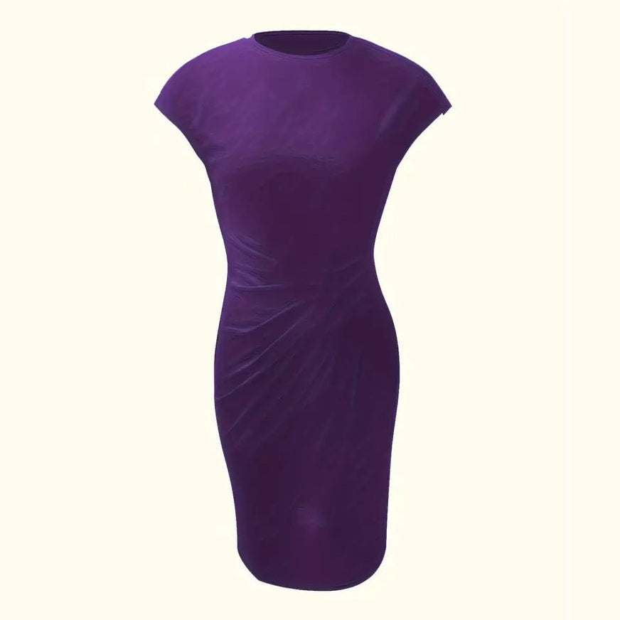 Mylène | Robe midi femme pour l'été