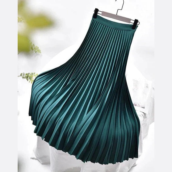 Foster | Jupe Plissée Élégante Pour Femme