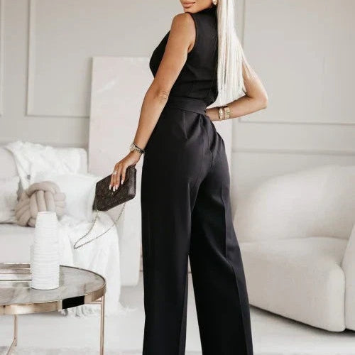 Itzel | Combinaison formelle en tissu doux pour femmes