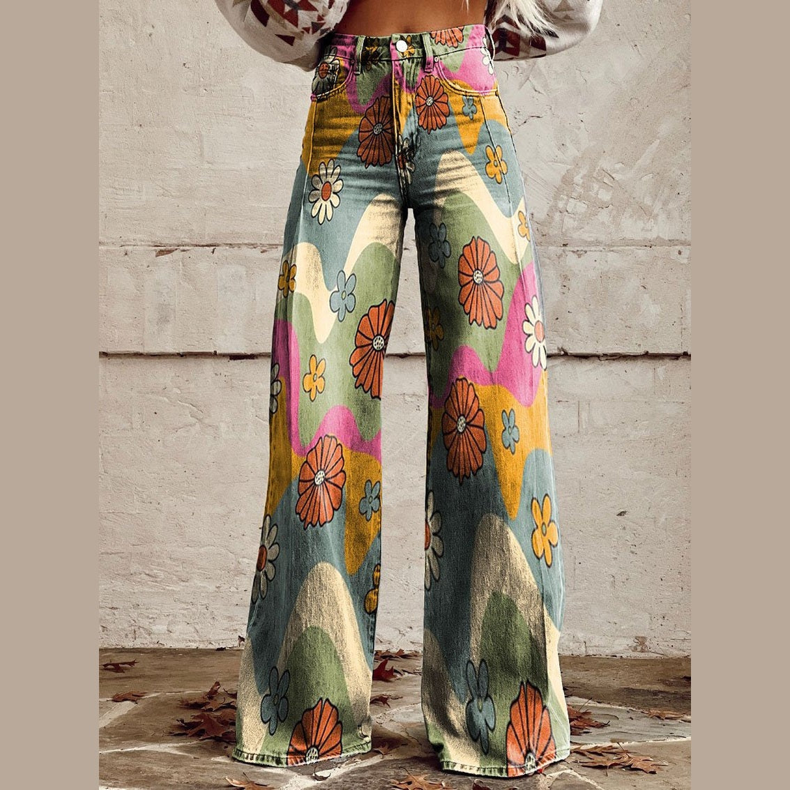 Eléonore | Pantalon Long pour femme