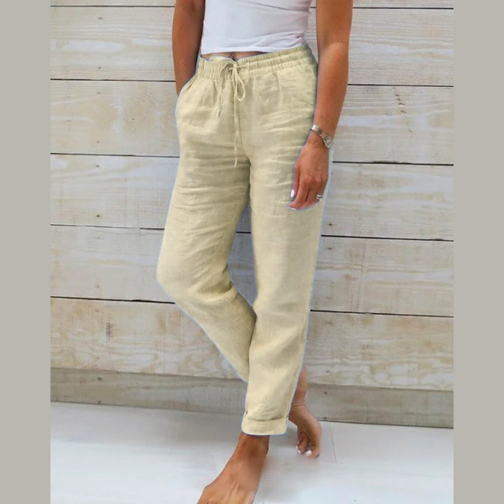 Josie | Pantalon droit décontracté pour femmes