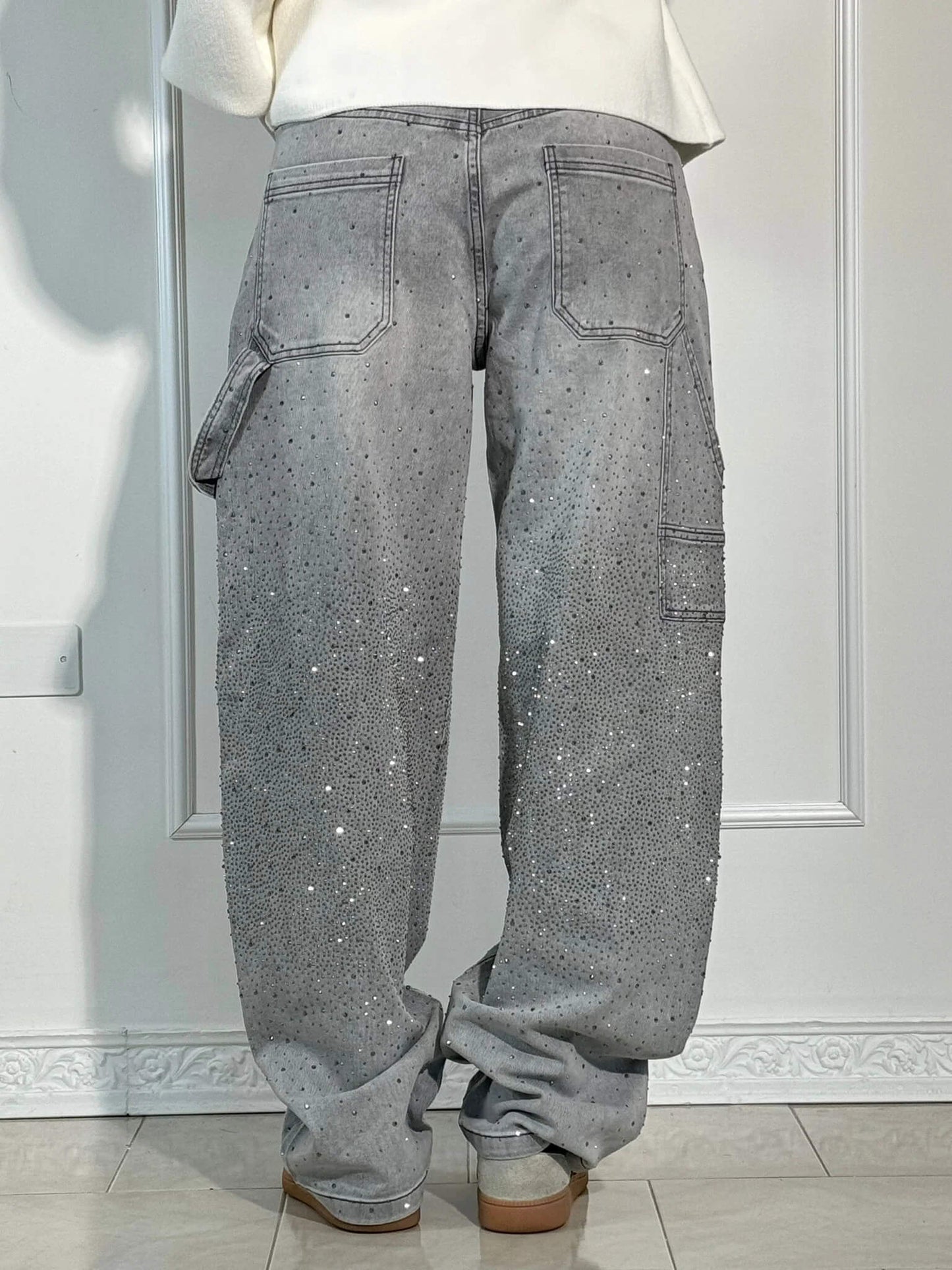 Jean en denim Balloon Carpenter Shine