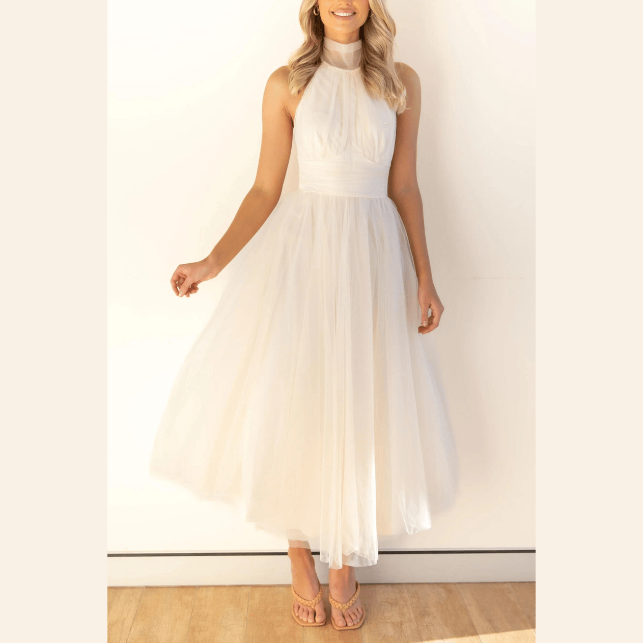 Elsie | Élégant Robe Printemps-Été