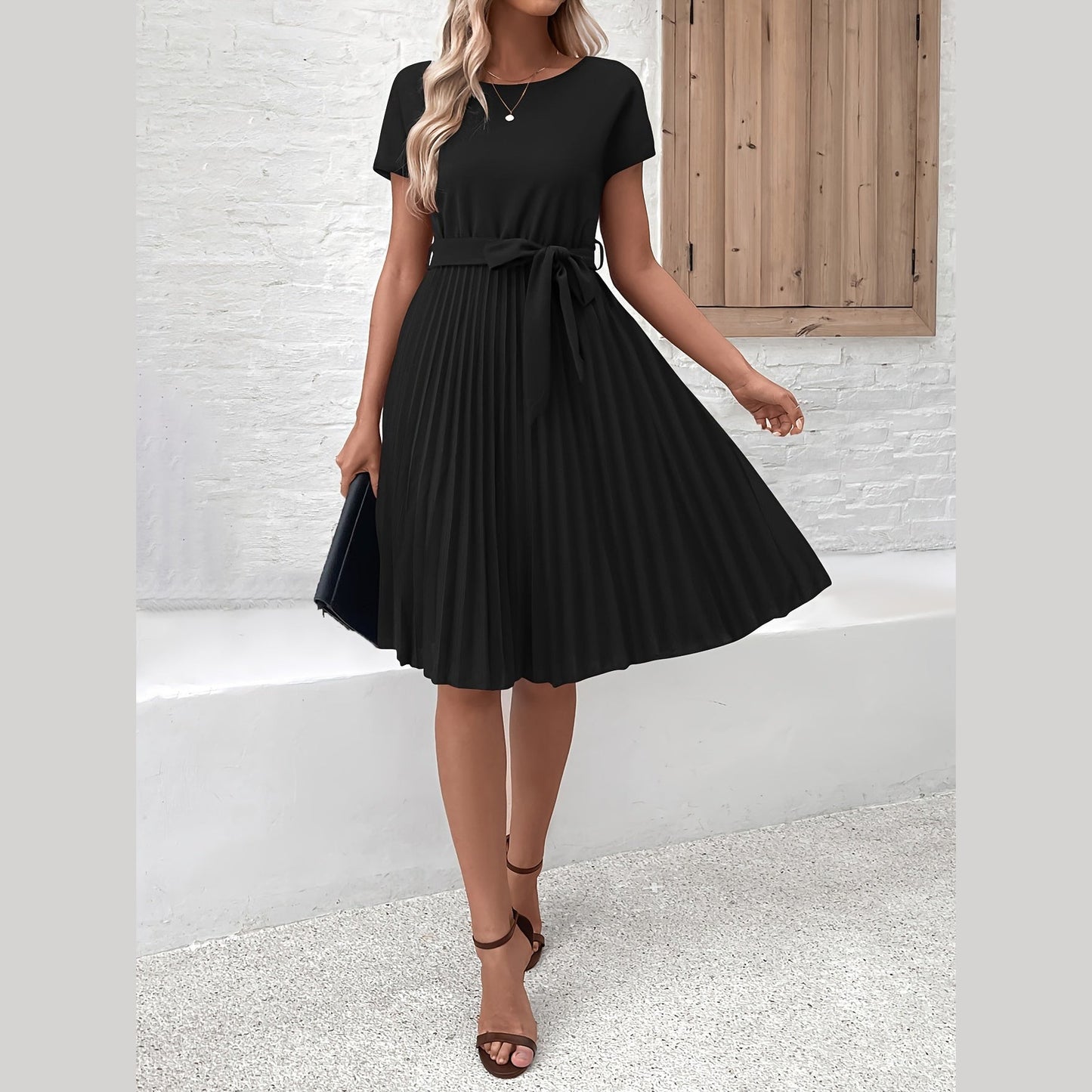 Morgan | Robe Maxi Élégante pour Femme