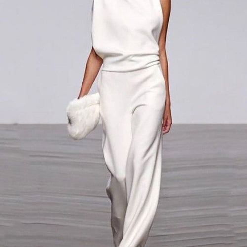 Jurnee | Combinaison élégante avec col montant pour femme