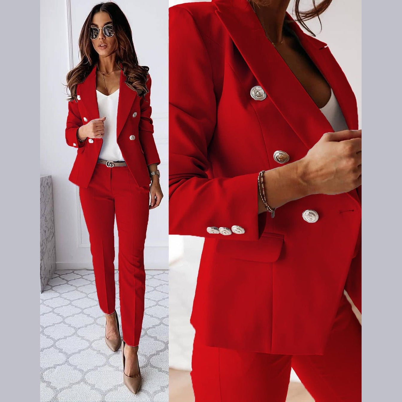 Valentine | Ensemble blazer élégant pour dames