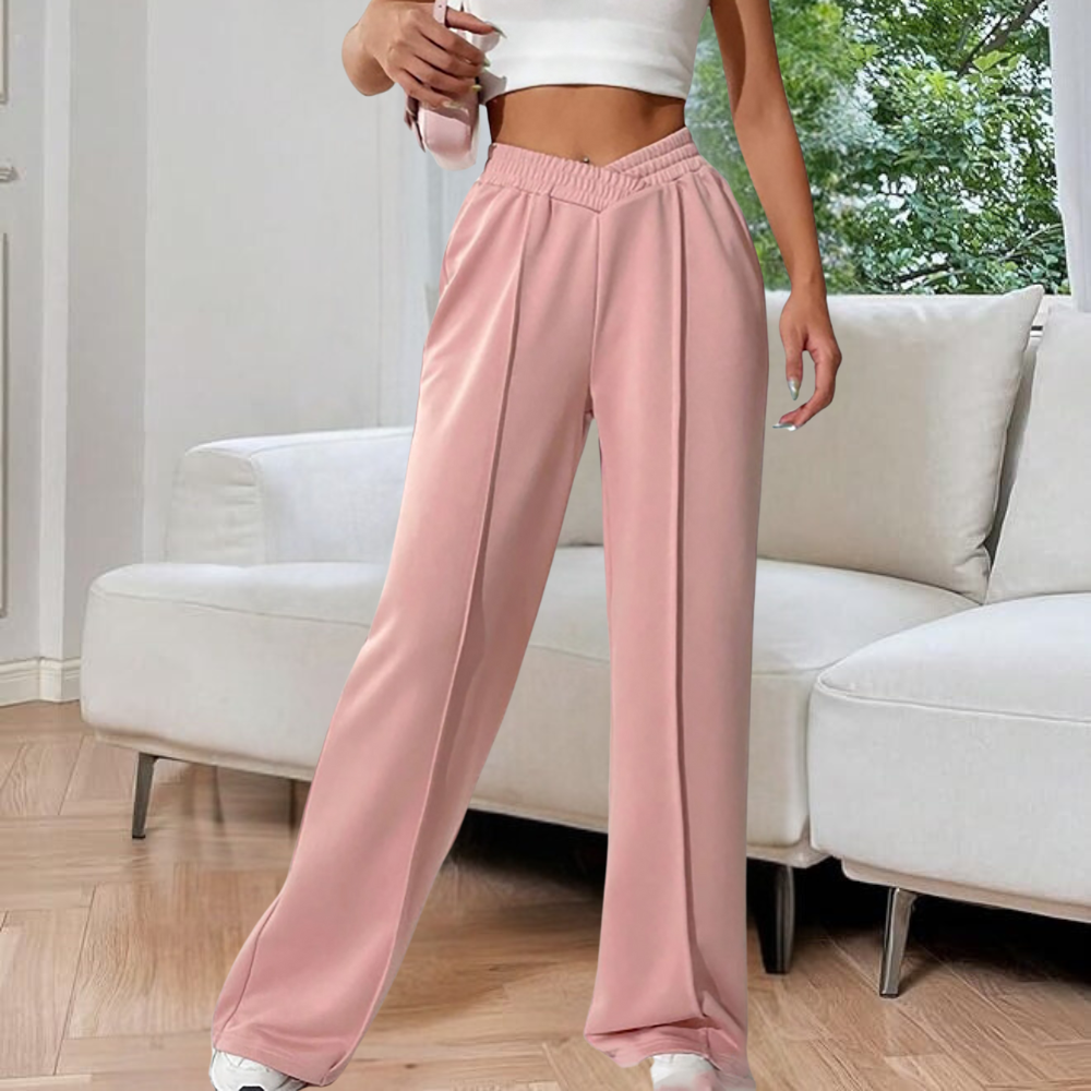 Kaley | Pantalon confortable à coupe décontractée pour femme