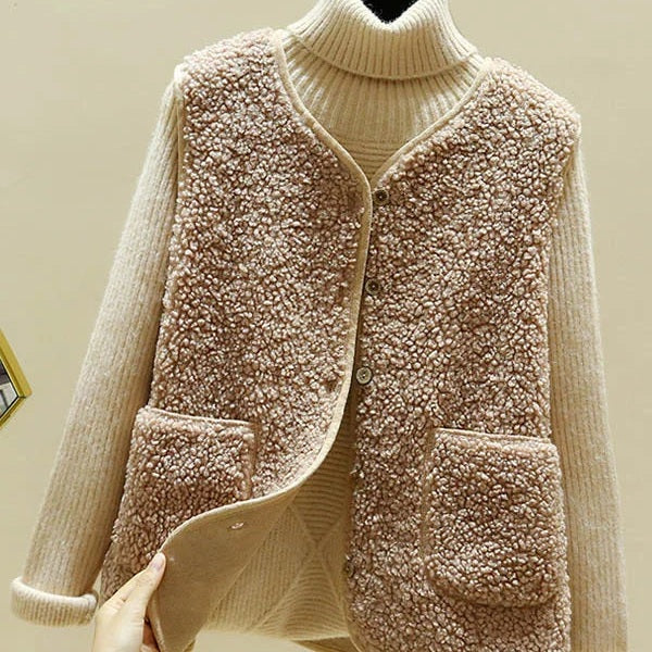 Adelin | Gilet sans manches chaud pour femmes