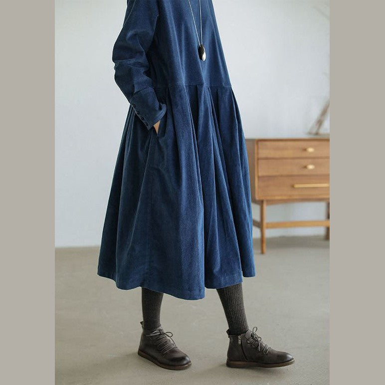 Zoe | Robe en velours français