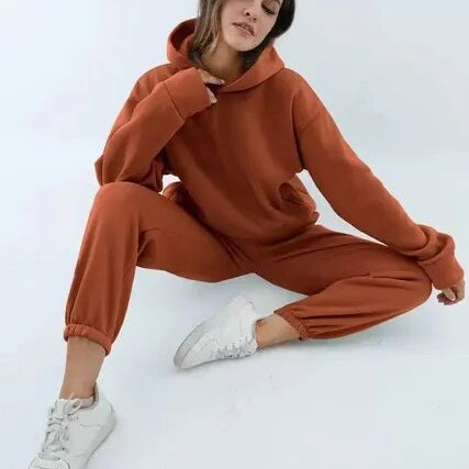Lola | Ensemble de Hoodie et Jogging pour Femme