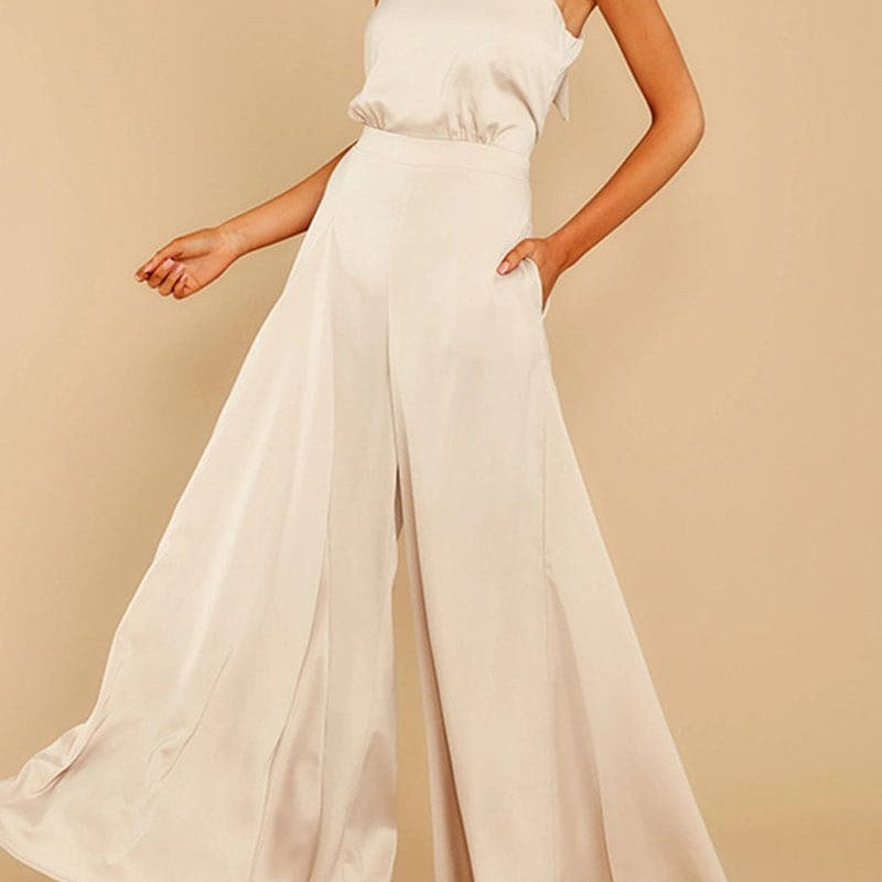 Sloan | Combinaison Évasée Élégante pour Femme