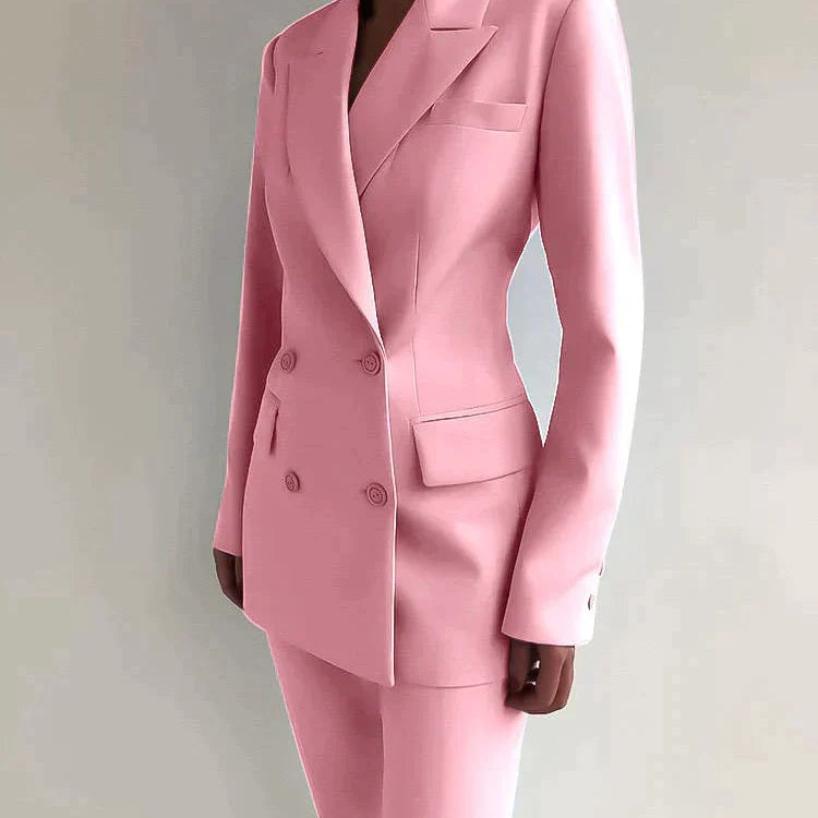 Lucienne | Ensemble blazer et pantalon pour femmes