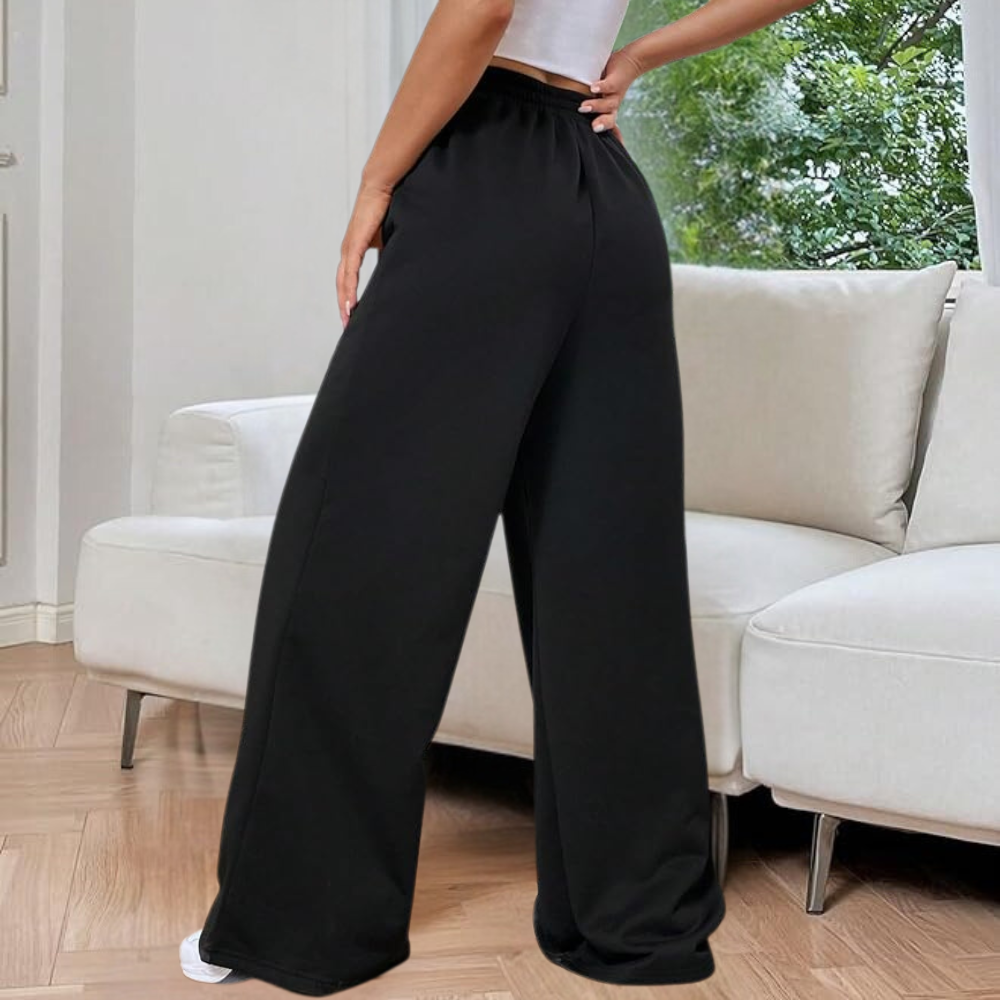 Kaley | Pantalon confortable à coupe décontractée pour femme