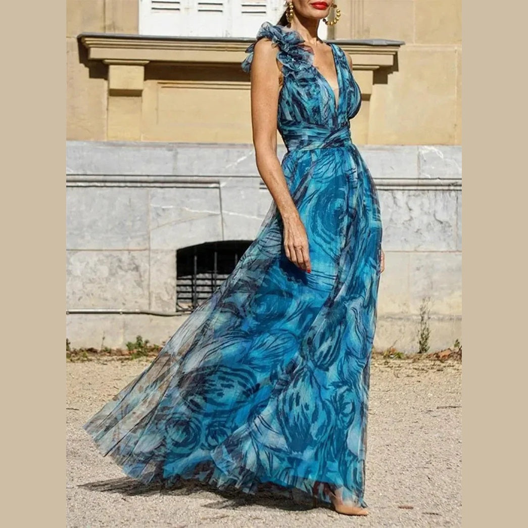 Celeste | Style vacances bohème paon