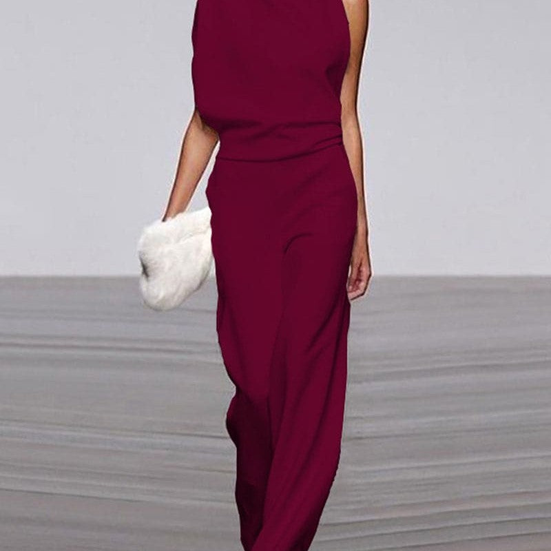 Jurnee | Combinaison élégante avec col montant pour femme