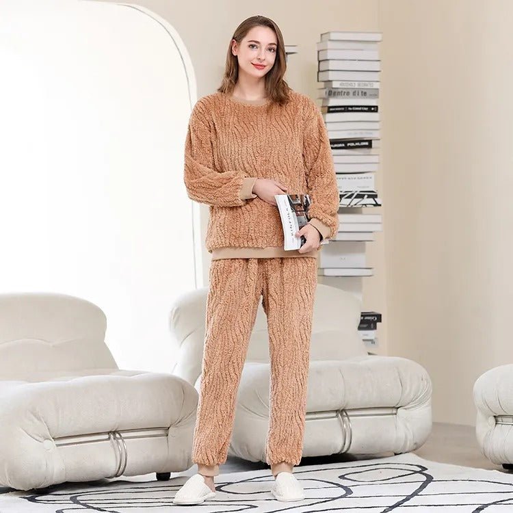Ensemble Pyjama Polaire Relaxant