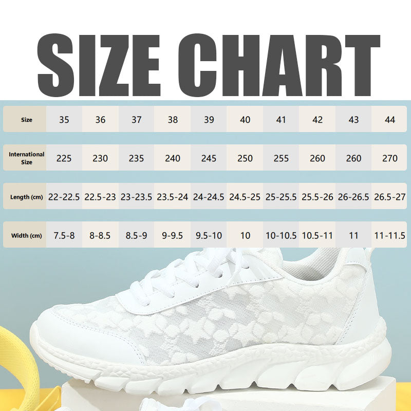 Sneakers respirants avec orteils et lacets ronds