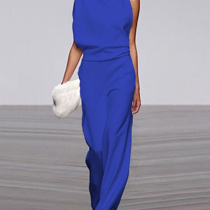 Jurnee | Combinaison élégante avec col montant pour femme