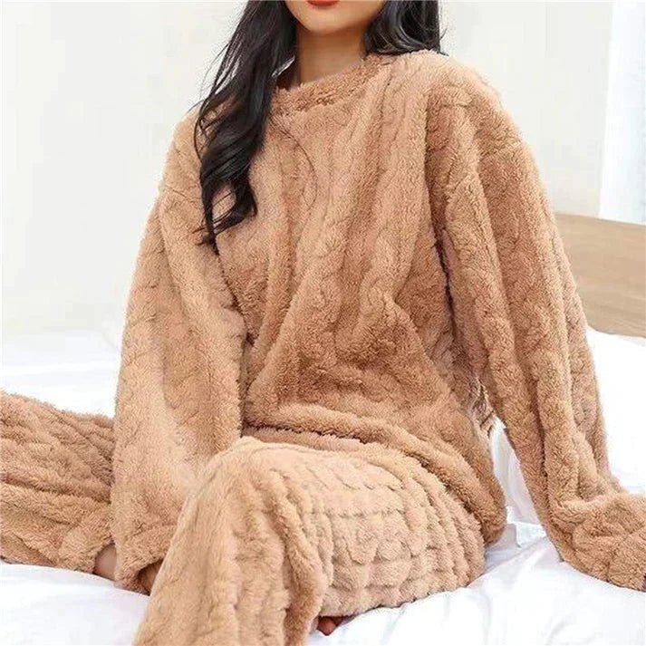 Ensemble Pyjama Polaire Femme